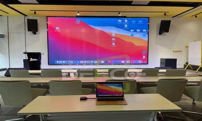 会议室用的是USB投屏器,苹果Mac笔记本投屏需要打开授权,有更方便的方案吗？